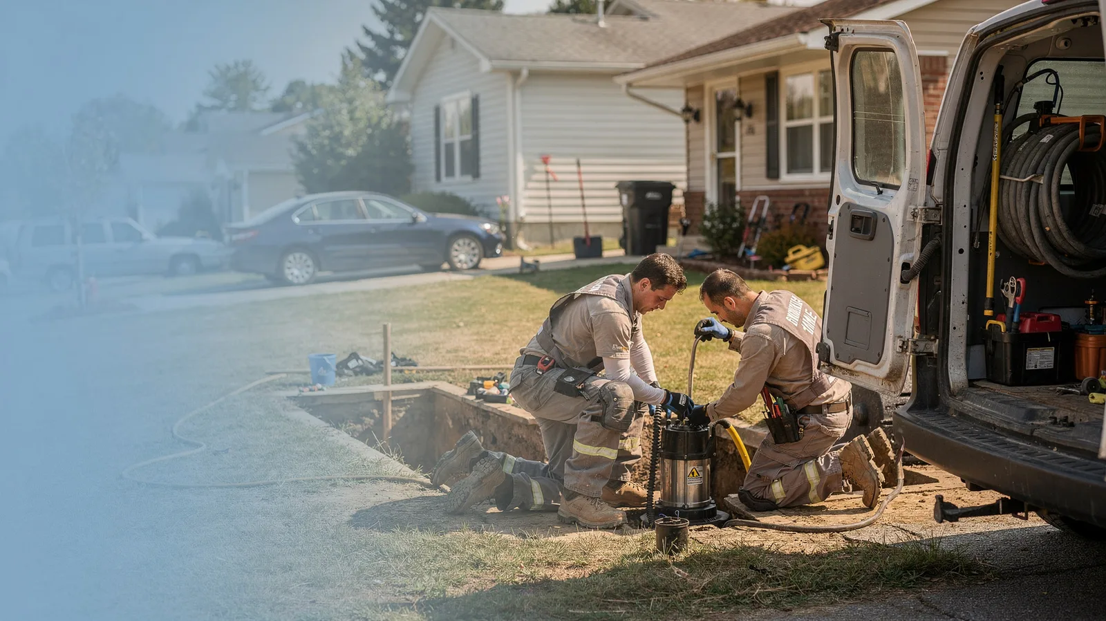 Sump Pump Installation in Spring Valley, OH near me